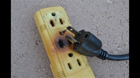 electrical wires melted in box|corroded electrical wire repair.